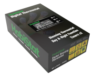 HabiStat Digital Thermostat, Dimming Thermostat Tag/ Nacht Funktion + Timers