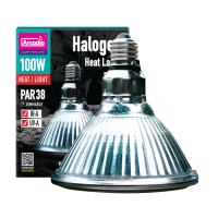 Arcadia Halogen Heat Lamp E27 100W (PAR38)
