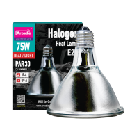 Arcadia Halogen Heat Lamp E27 75W (PAR30)