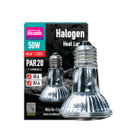 Arcadia Halogen Heat Lamp E27 50W (PAR20)