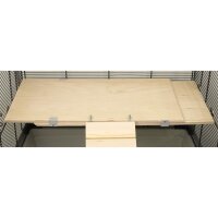 Ausziehbare Holzetage FLEX-ED 37 x 20 x 1,7cm ausziehbar...