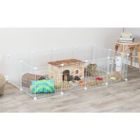 Trixie Indoor Freilaufgehege, Metall/Kunststoff, 140 x 35...