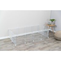 Trixie Indoor Freilaufgehege, Metall/Kunststoff, 140 x 35...