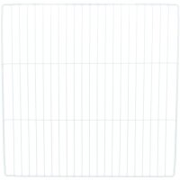 Trixie 4 Erweiterungselemente für # 62460, Metall, 35 x 35 cm, weiß