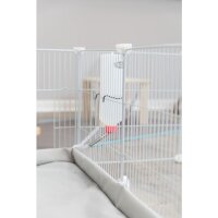 Trixie 4 Erweiterungselemente für # 62460, Metall, 35 x 35 cm, weiß
