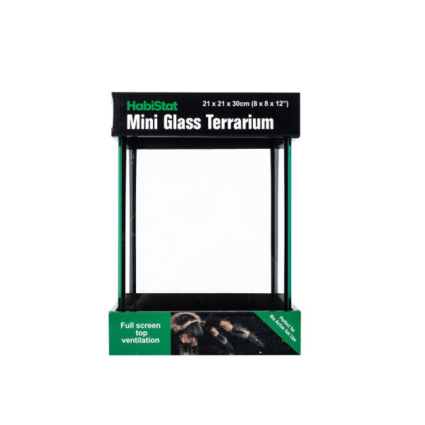 HabiStat Glasterrarium 20x20x30cm