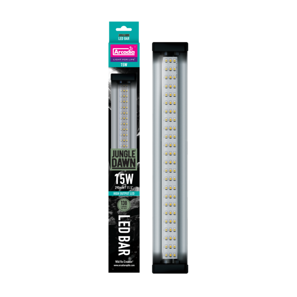 Arcadia Jungle Dawn LED Bar 290mm 15 Watt