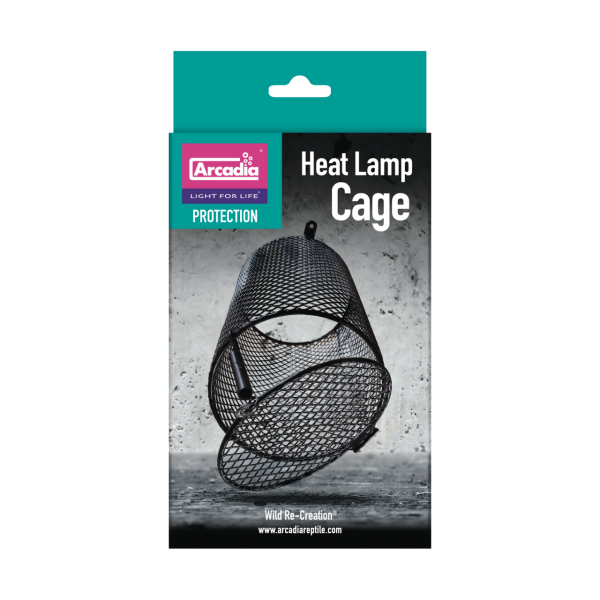 Arcadia Heat Lamp Cage (Ø120x220mm)