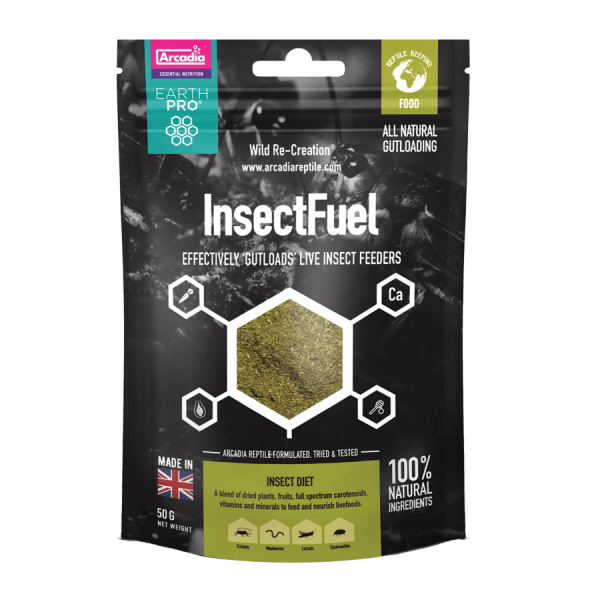 Arcadia EarthPro Insect Fuel 50g