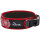 Halsung Divo Reflect 35-45cm, M rot/grau