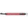 Halsung Divo Reflect 35-45cm, M rot/grau