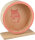 Laufrad Danco Holz, lachsrosa, L, 29 x 12,5 x 31,5cm, Ø28,5cm