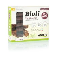 Anibio Bioli Wild Wurst 17er Box