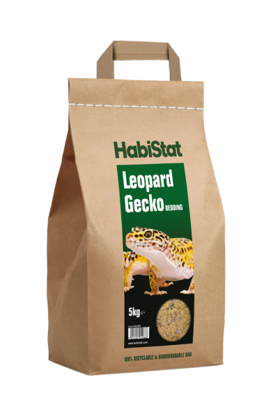 HabiStat Leopardgecko Substrat 5kg