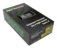 HabiStat Digital Thermostat, Temperatur Thermostat Tag/ Nacht + Timers