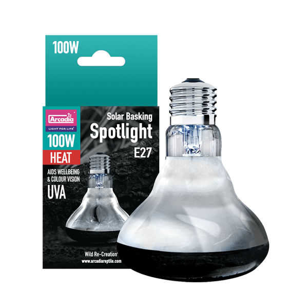 Arcadia Solar Basking Spotlight 100 Watt