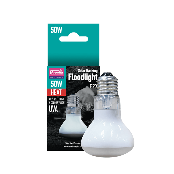 Arcadia Solar Basking Floodlight 50 Watt