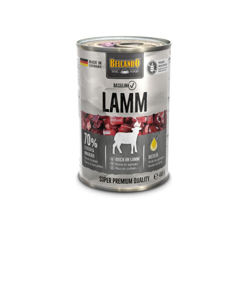 Belcando Baseline Lamm 400g