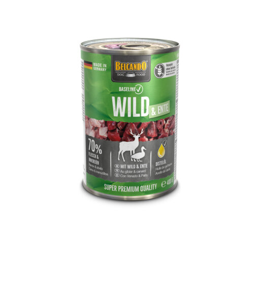 Belcando Baseline Wild & Ente 400g