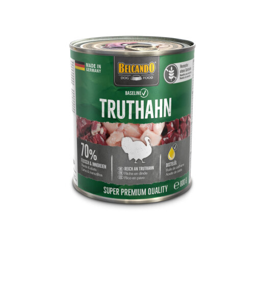 Belcando Baseline Truthahn 800g