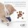 Catit PIXI Spinner silber