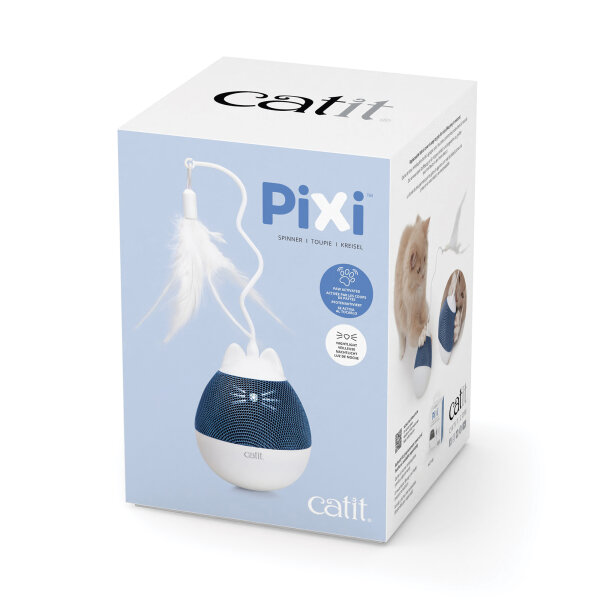 Catit PIXI Spinner blau