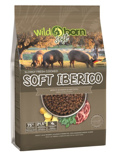 Wildborn Soft Iberico 1 kg