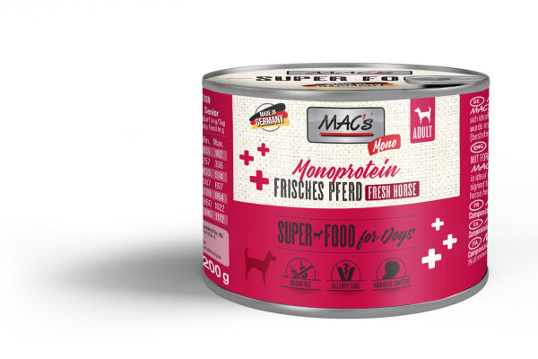 MACs Cat Mono Pferd 200g