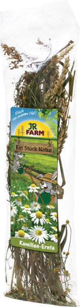 JR FARM Ein Stück Natur, Kamillen- Ernte 80g