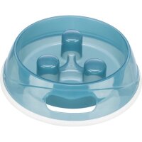 Trixie Slow Feeding Napf, Kunststoff/TPR, 0,45l/Ø 20cm, diverse Farben