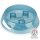 Trixie Slow Feeding Napf, Kunststoff/TPR, 0,45l/Ø 20cm, diverse Farben
