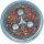 Trixie Slow Feeding Napf, Kunststoff/TPR, 0,45l/Ø 20cm, diverse Farben