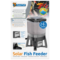 Superfish Solar Fish Feeder (für 2-9mm)