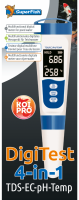 Superfish Koi Pro Digi Test 4 in 1