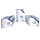 Fauna Marin Reef ICP Test 6er Set