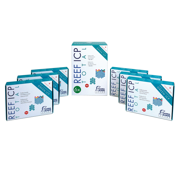 Fauna Marin Reef ICP Total Test 6er Set