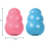 KONG Puppy M diverse Farben