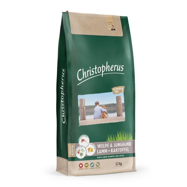 Christopherus Welpe & Junghund Getreidefrei 12kg