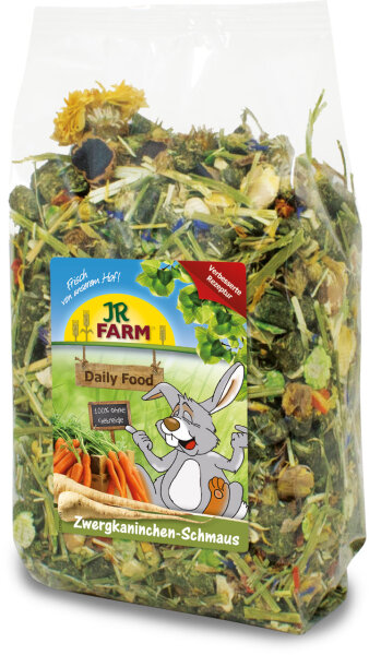 JR FARM Zwergkaninchen Schmaus 2,5kg