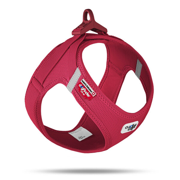 Curli Clasp Vest Geschirr Air-Mesh Special E. 2022 Red XS