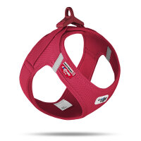 Curli Clasp Vest Geschirr Air-Mesh Special E. 2022 Red XS