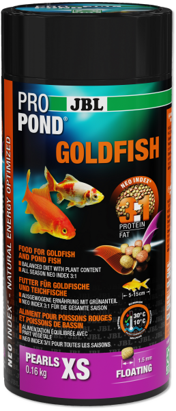 JBL ProPond Goldfish XS 0,14kg 1L
