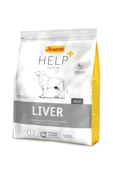 Josera Help Liver Dog dry 900g