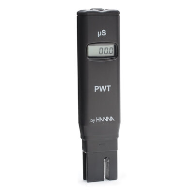 Hanna instruments Pure Water Tester, PWT, Leitfähigkeit bis 99,99 µS/cm