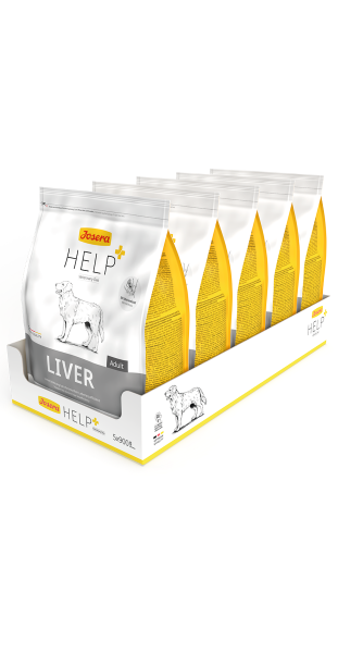 Josera Help Liver Dog dry 5x900g