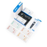Hanna instruments COMBO Tester für pH/EC/TDS/°C bis 3999µS, wasserdicht