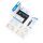 Hanna instruments COMBO Tester für pH/EC/TDS/°C bis 3999µS, wasserdicht