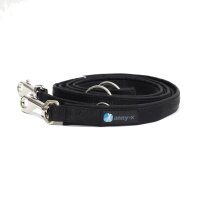 anny-x Führleine Classic Bolt Fun schwarz/schwarz