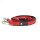 anny-x Führleine Classic Bolt Fun schwarz/rot