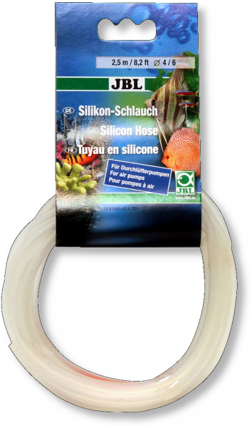 JBL Silikonschlauch 4/6mm, 2,5m